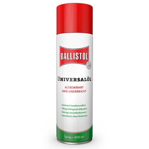 Foto de Ballistol Aceite Universal - Spray 400 ml