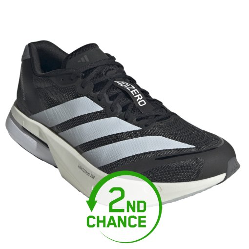Produktbild von adidas Adizero Boston 13 Laufschuhe Herren - core black/white/grey five JS4938 - B-Ware