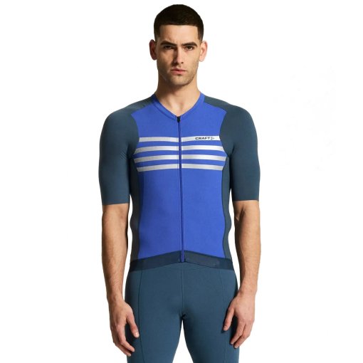 Produktbild von CRAFT Endur Training Fahrradtrikot Herren - Water/Blue