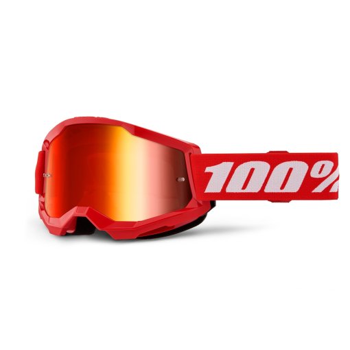 Foto de 100% Gafas - Strata 2 - Red - Red Mirror