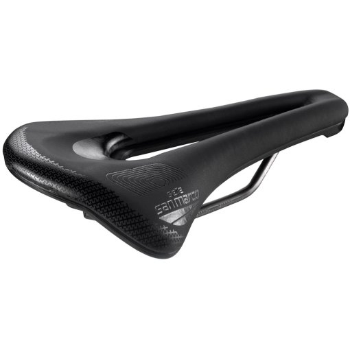 Picture of Selle San Marco Shortfit 2.0 Supercomfort Racing Open-Fit Saddle - Wide L3 - black