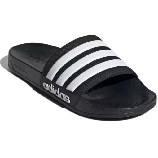 Immagine prodotto da adidas Sandali da Bagno - Shower Adilette - UK 4 | EU 36 2/3 - core black/footwear white/core black/stripes
