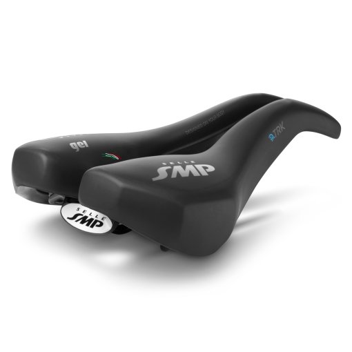Foto de Selle SMP Sillín Bicicleta Eléctrica - E-TRK Gel - negro