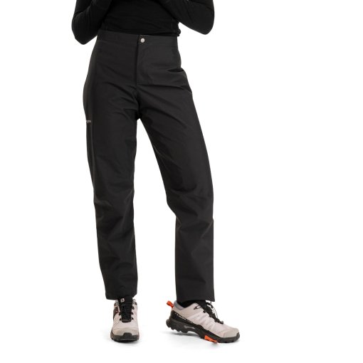 Foto de Bergans Pantalones Mujer - Essentials Rainshell 2.5L - negro