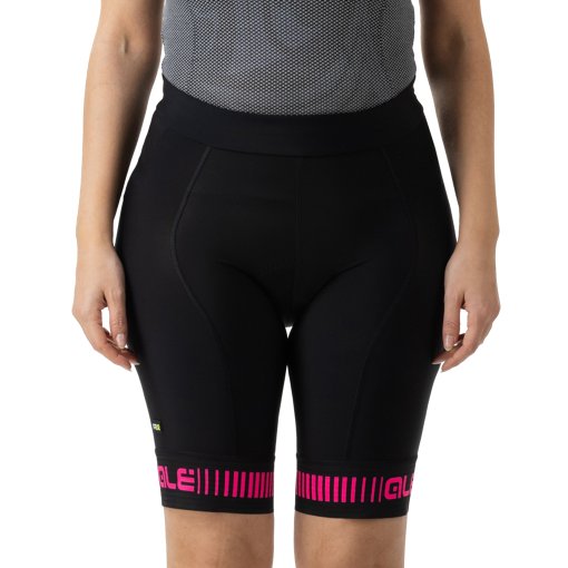 Foto de Alé Culotte Mujer - PR-R Strada - black/fluo pink