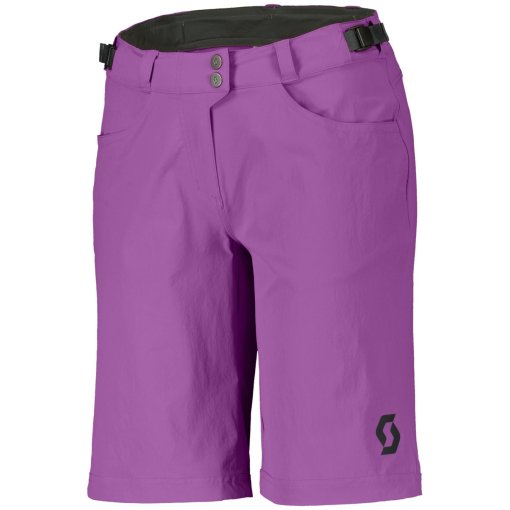 Produktbild von SCOTT Trail Flow w/ Pad Shorts mit Sitzpolster Damen - liquid purple