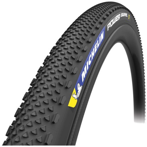 Foto de Michelin Power Gravel Cubierta Plegable - Competition Line - 50-584 | negro