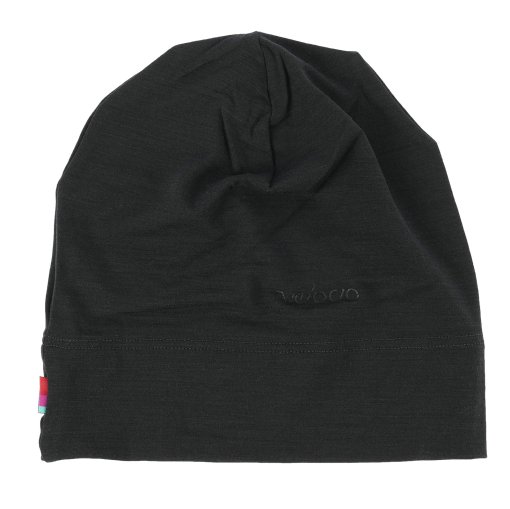 Picture of Velocio LUXE Merino Beanie - Black