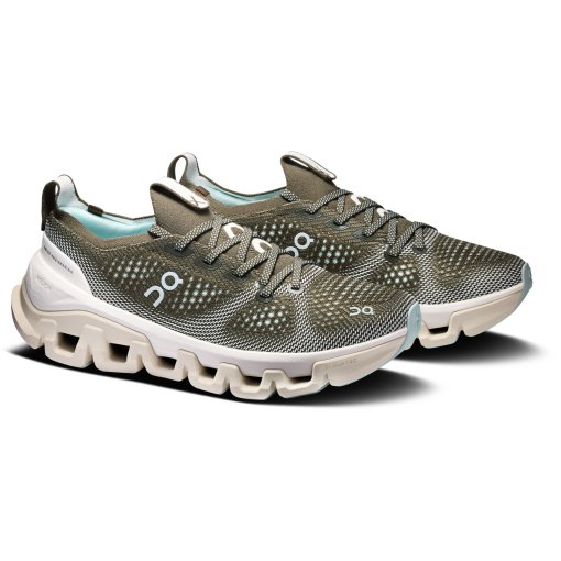 Picture of On Cloud X Tempo Fitness Shoes Men - Bark | Ivory