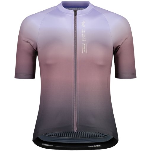 Foto de Maloja SchneckM. Mujeres de Jersey - deep black rainbow 1263