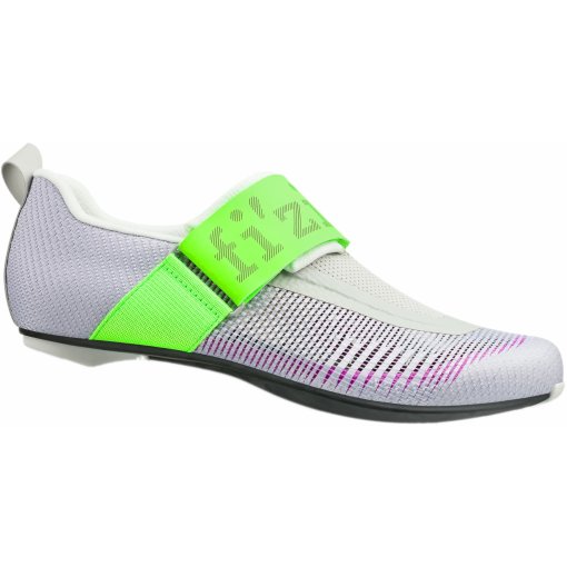 Produktbild von Fizik Transiro Hydra Aeroweave Carbon Triathlonschuhe Herren - Light Violet / Neon Green