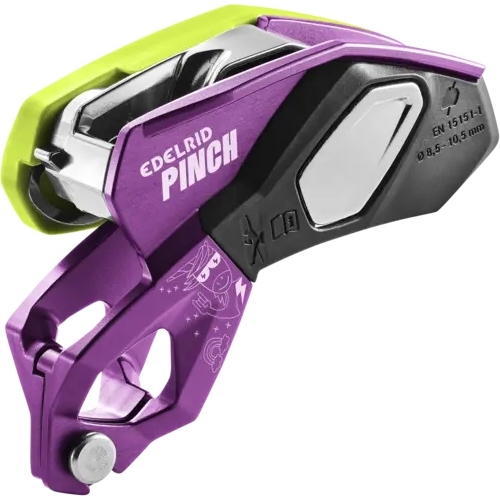Productfoto van Edelrid Pinch Zekeringsapparaat - violet-oasis