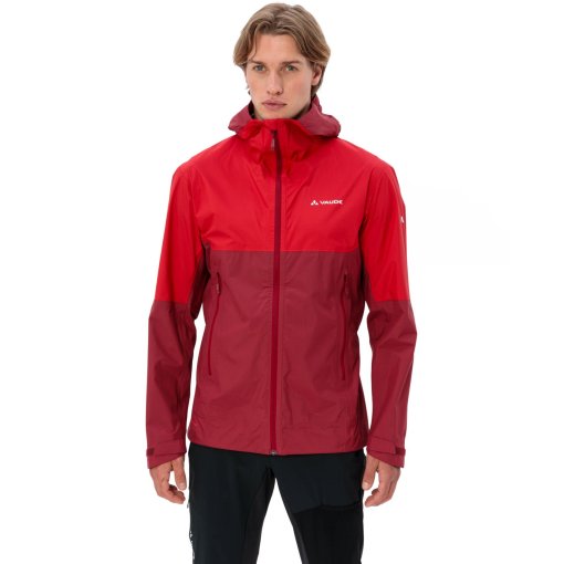 Foto de Vaude Chaqueta Hombre - Simony 2.5L V - carmine
