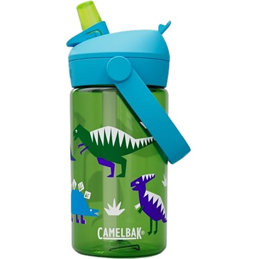 Immagine prodotto da CamelBak Borraccia Bambino - Thrive Flip Straw - 410ml - hip dinos