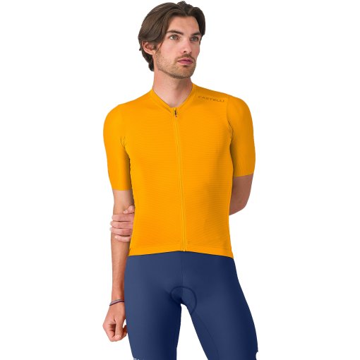 Photo produit de Castelli Espresso 2 maillot manches courtes hommes - vivid orange 863
