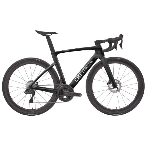 Picture of CBT Italia MYSTERO - Ultegra Di2 - Carbon Roadbike - 2026 - black
