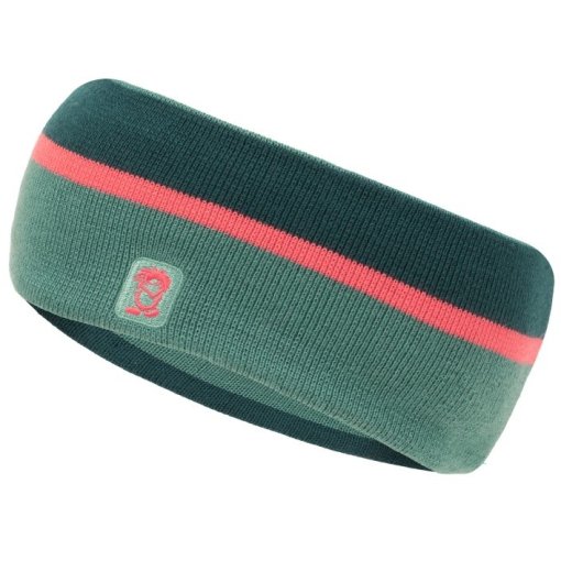Foto de Trollkids Cinta Cabeza Niño - Hafjell - Dusty Teal/Coral Pink/Midnight Petrol