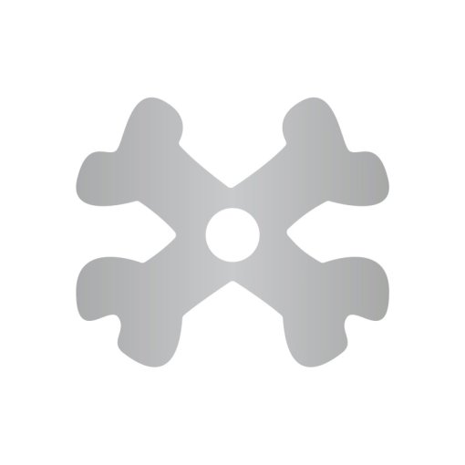 Picture of rie:sel design Valve Hole Sticker re:flex - silver