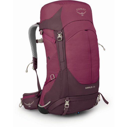 Foto de Osprey Mochila Mujer - Sirrus 36 - Elderberry Purple/Chiru Tan