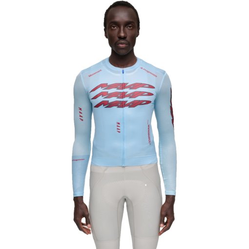Produktbild von MAAP Pulse Pro Air 3.0 Langarmtrikot Herren - cerulean