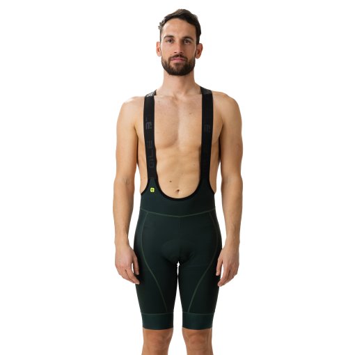 Foto de Alé Culotte Corto con Tirantes Hombre - PR-E Magic Colour - forest green