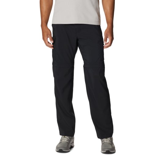 Immagine prodotto da Columbia Pantaloni Uomo - Silver Ridge Utility Convertible - Nero - Lunghezza 32&#039;&#039;