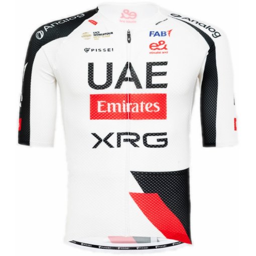 Productfoto van PISSEI Magistrale Ultralight UAE Team Emirates Fietsshirt met Korte Mouwen Heren - UAE 26