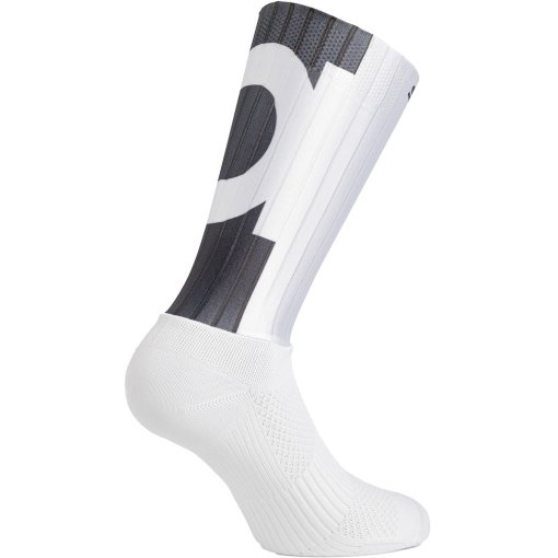 Productfoto van Sidi Teres Aero Fietssokken - White Black