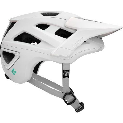 Foto de Lazer Casco Bicicleta - Jackal KinetiCore - matte full white