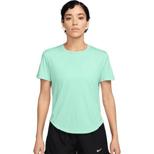 Foto de Nike Camiseta Mujer - Tempo Dri-FIT - mint foam/reflective silver HQ0648-353