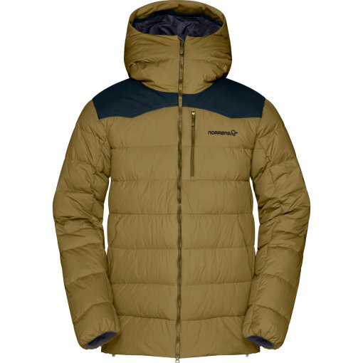 Norrona tamok down750 Jacket Men - Dark Olive | BIKE24