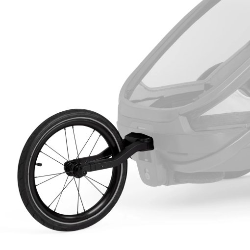 Productfoto van Hamax Outback Next Jogger Kit - zwart