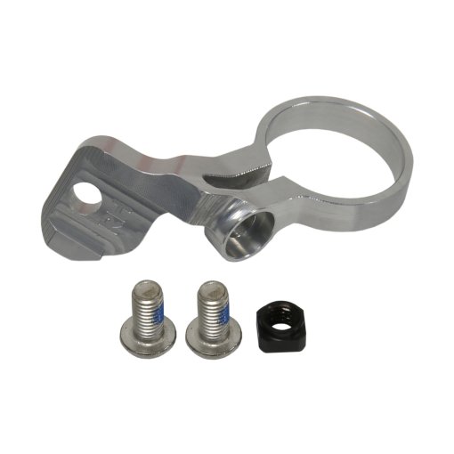 Photo produit de Hope Adaptateur pour levier de frein - XCR / Tech 3 | pour SRAM AXS POD - à droite - argent