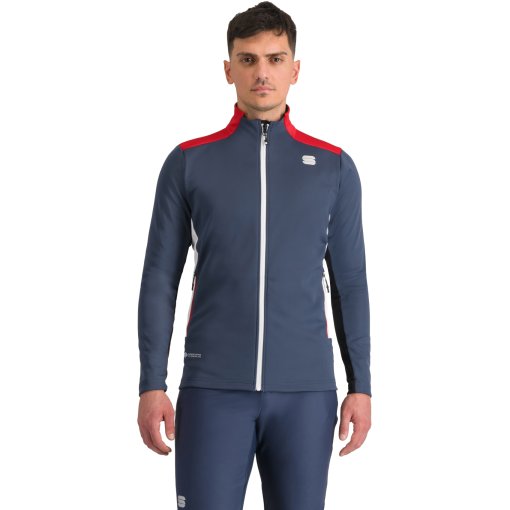 Foto de Sportful Chaqueta Hombre - Squadra - 456 Galaxy Blue/Red/White