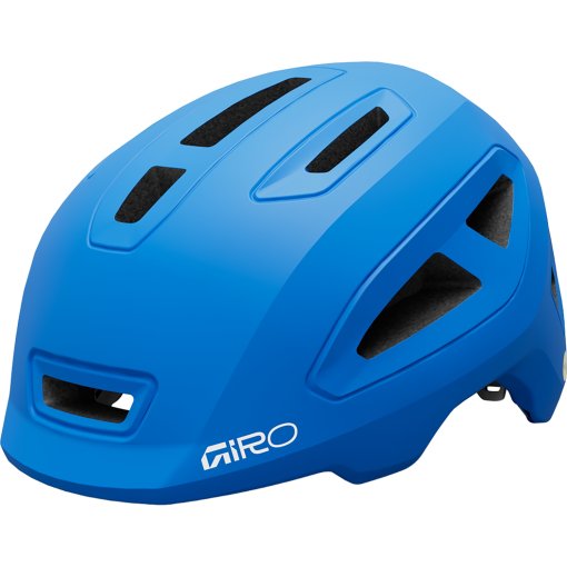 Photo produit de Giro Casque Vélo Enfant - Scamp MIPS II - matte blue jewel