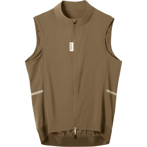 Picture of FINGERSCROSSED Road Wind Vest Men - Walnut