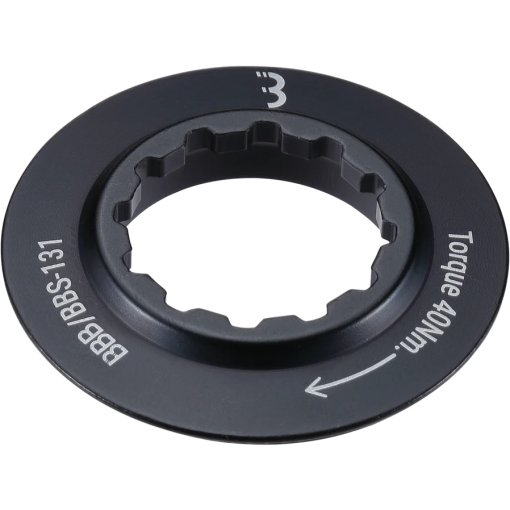 Foto de BBB Cycling Centerblock BBS-131 Center Lock Lockring - matt black - QR/12mm