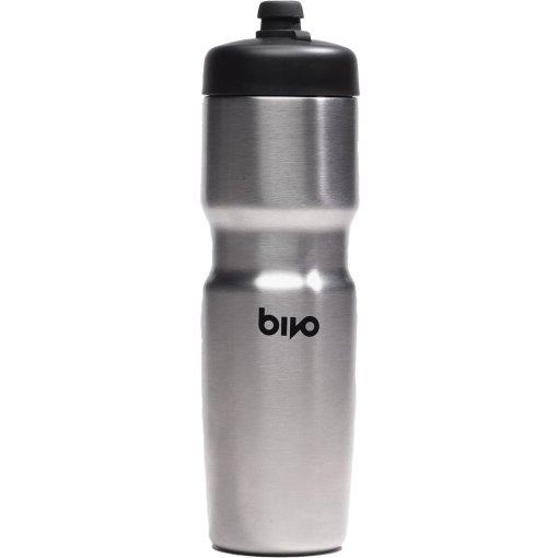 Photo produit de Bivo Trio Gourde Isotherme + Couvercle Gravity Flow - 620 ml - raw