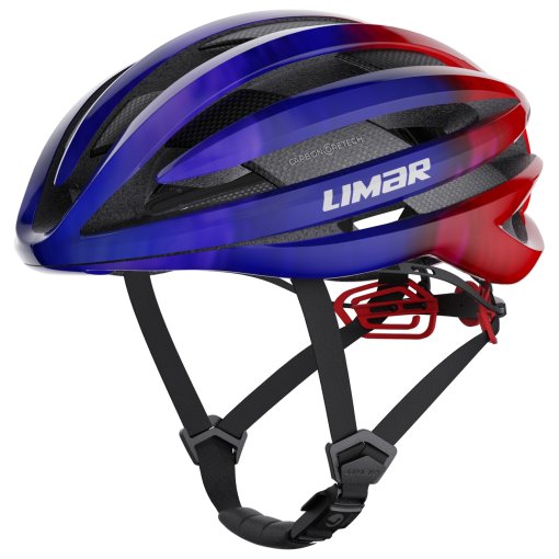 Produktbild von Limar Air Pro Helm - 60&#039;s Blau Rot