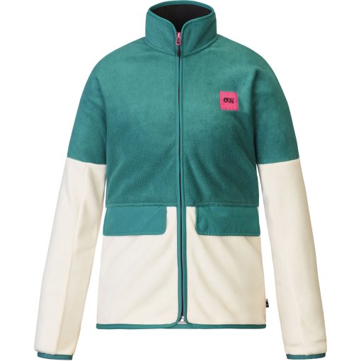 Foto de Picture Chaqueta Polar Mujer - Teddie Front Zip - Dark Sea