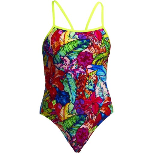 Photo produit de Funkita Single Strap Eco Maillot de bain une pièce pour femmes - Loud Proud