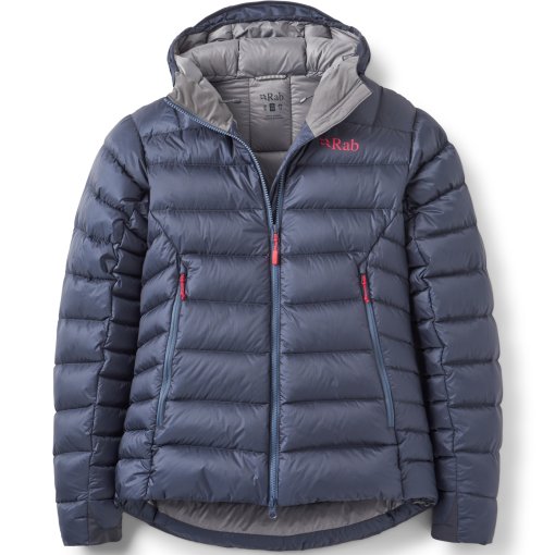 Foto de Rab Chaqueta con Capucha Mujer - Electron Pro - steel