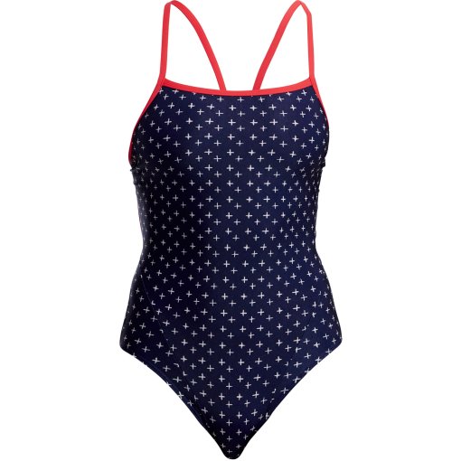 Productfoto van Funkita Single Strap Eco Eendelig badpak voor dames - Very Cross