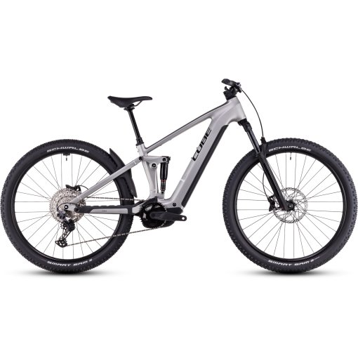 Immagine prodotto da CUBE Mountainbike Elettrica - STEREO HYBRID ONE22 Race 800 - 2025 - 27.5&quot; - silver / black