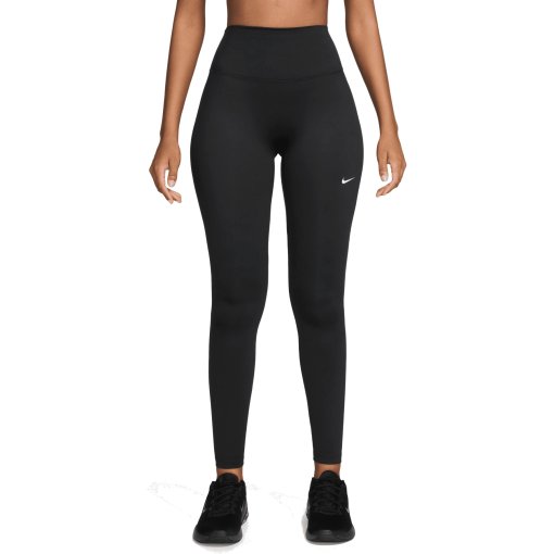 Productfoto van Nike One Seamless Front Leggings Dames - black/white HJ9195-013