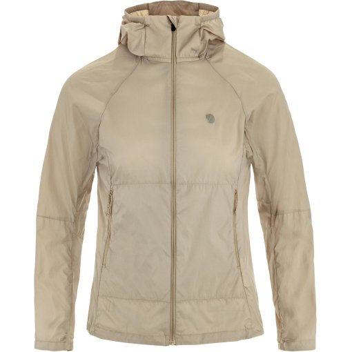 Produktbild von Fjällräven Keb Lätt Windjacke Damen - fossil