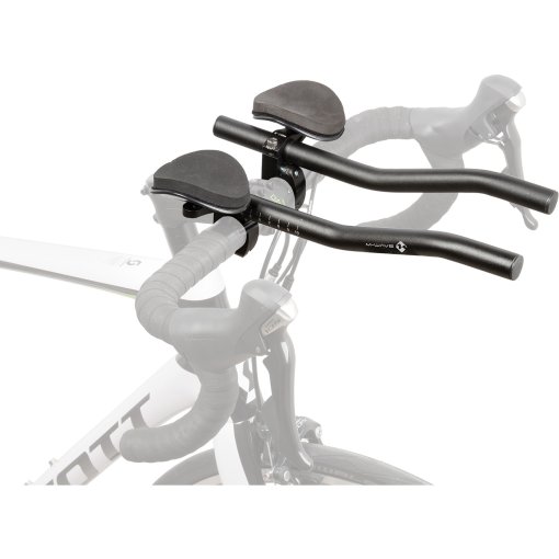 Productfoto van M-Wave AERO F Triatlon-uitbreidingen - 31.8mm - zwart