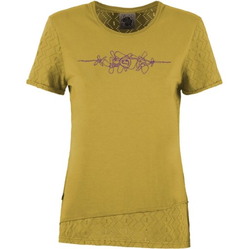 Produktbild von E9 Bonny T-Shirt Damen - Grape