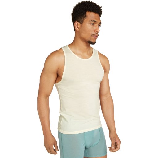 Slika izdelka Icebreaker Merino 150 Anatomica Moške topove brez rokavov - Undyed