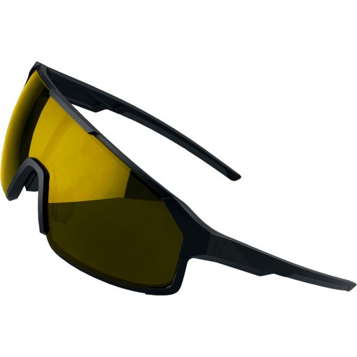 Photo produit de Dirtlej Lunettes de Soleil - Specs 02 - black - gold